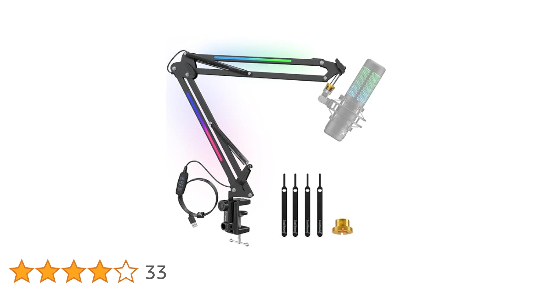 らむ マイクスタンド(4本) らむ マイクスタンド(4本) Amazon | ZealSound マイクスタンド